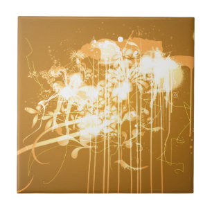 Carreau Graffiti abstrait