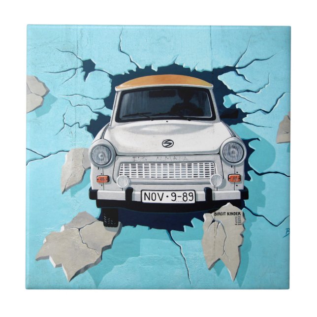 CARREAU GRAFFITI CAR (Devant)