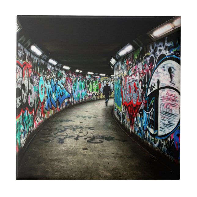 Carreau Graffiti de métro (Devant)