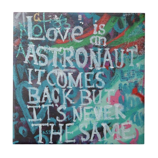 Carreau Graffiti de Prague (Devant)