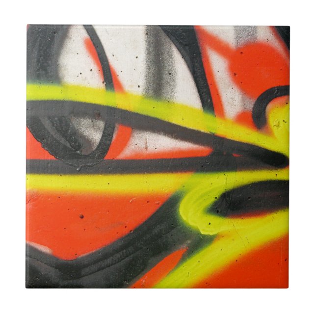 Carreau Graffiti de rue (Devant)