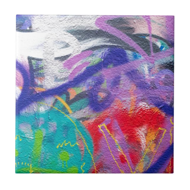 Carreau Graffiti fou (Devant)