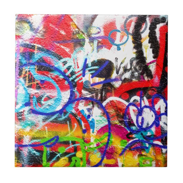 Carreau Graffiti fou (Devant)