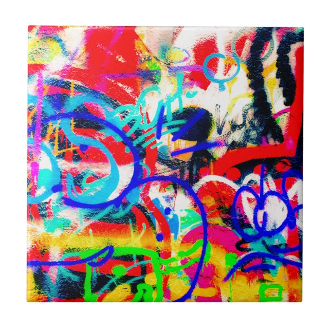 Carreau Graffiti fou (Devant)