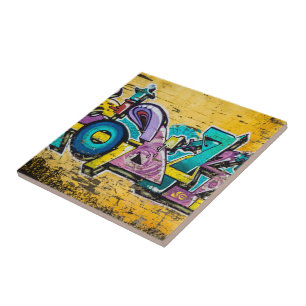 Carreau Graffiti, Grundarfjordur, Islande