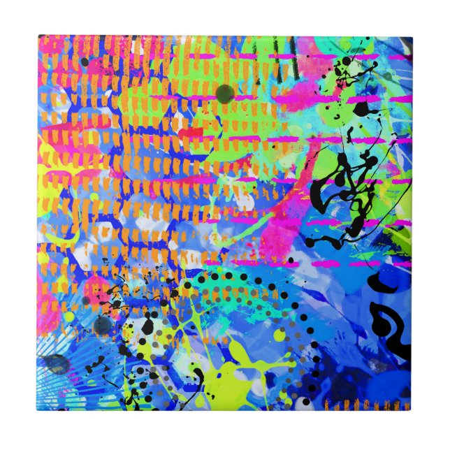 Carreau Graffiti Mer 2 (Devant)