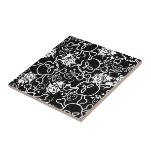 Carreau Graffiti skuls