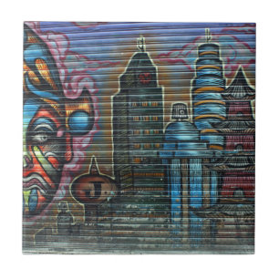 Carreau Graffiti taiwanais, Taïpeh, Taïwan