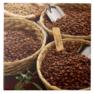 Carreau Grains de café