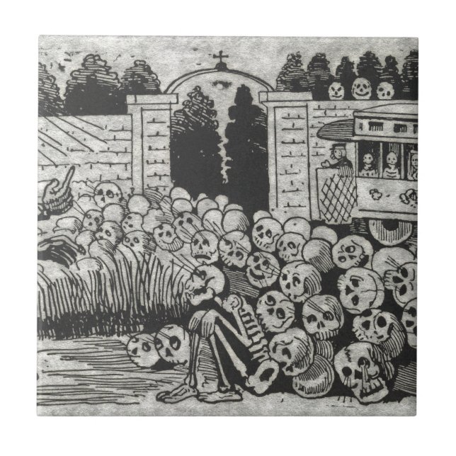 Carreau Gran Calavera Electrica (Devant)