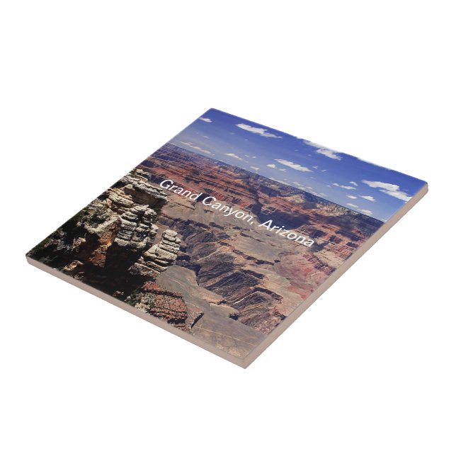 Carreau Grand Canyon, Arizona (Côté)
