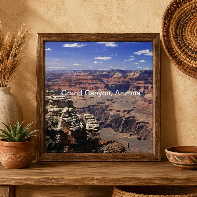 Carreau Grand Canyon, Arizona (Grand Canyon, Arizona Tile)