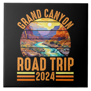 Carreau Grand Canyon National Park Road Trip 2024