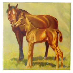 Carreau grand cheval petit cheval