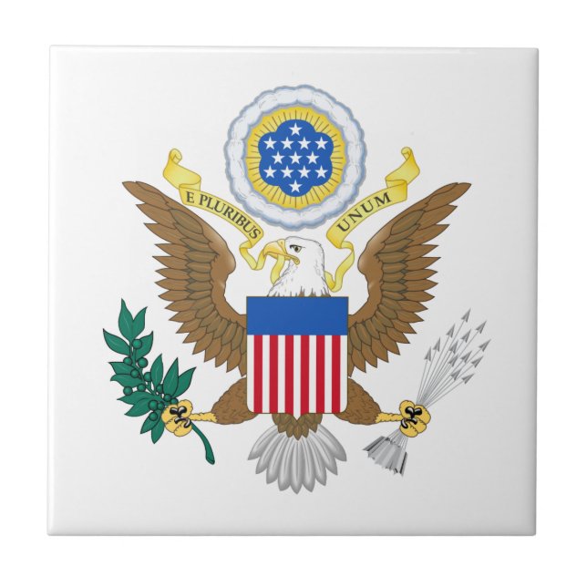 Carreau Grand joint des Etats-Unis (Devant)
