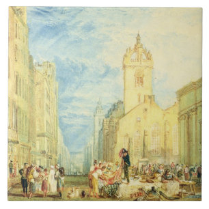 Carreau Grand-rue de Joseph Mallord William Turner ,