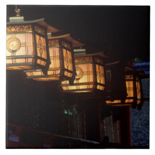 Carreau Grand sanctuaire Inari, Fushimi, Kyoto, Japon