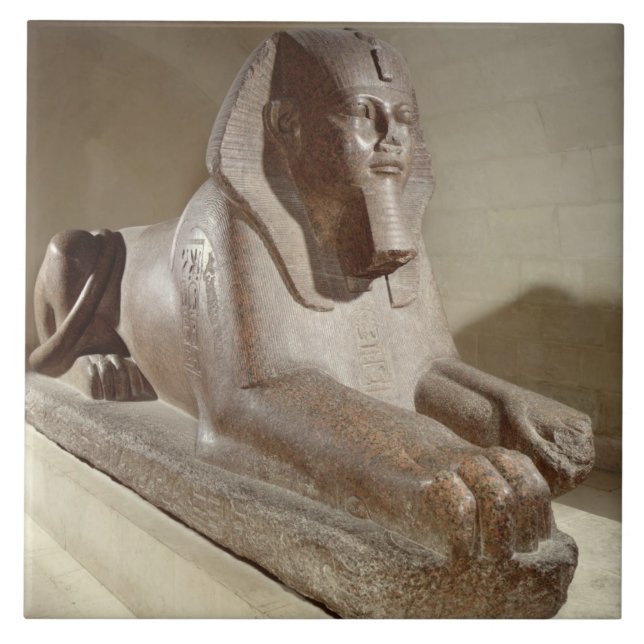 Carreau Grand sphinx, de Tanis (granit) (Devant)