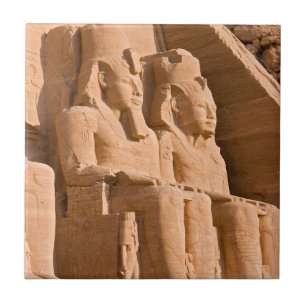Carreau Grand Temple d'Abou Simbel - Ramses II - Egypte