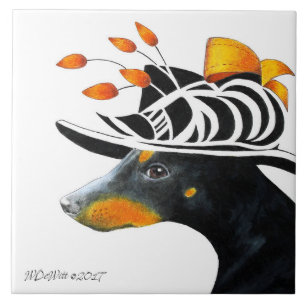 Carreau Grande (6" X 6") tuile en céramique de photo