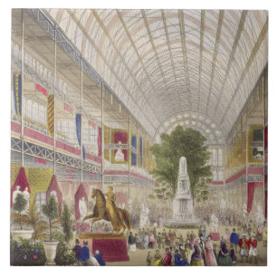 Carreau Grande exposition, 1851 : Transept du sud, d'inter