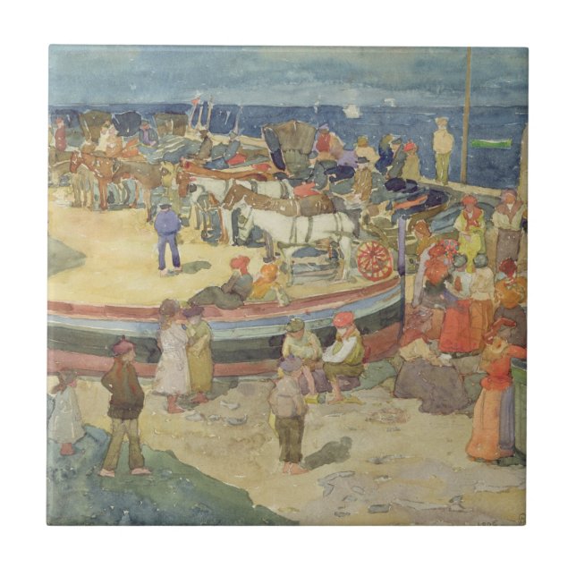 Carreau Grande marina, Capri (Devant)