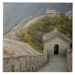 Carreau Grande Muraille de la Chine chez Mutianyu