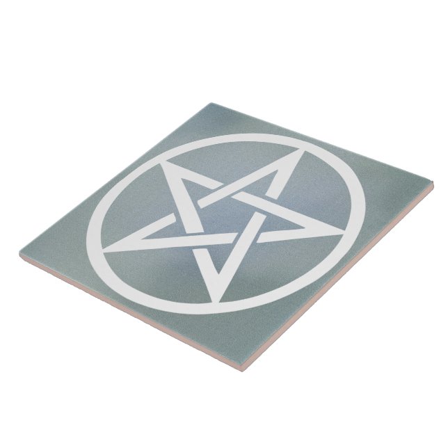 Carreau Grande tuile d'autel - Pentacle (Côté)