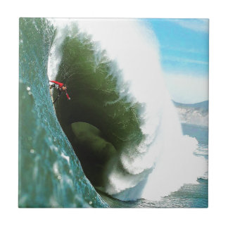 Carreau Grande vague surfante raide