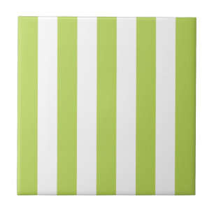 Carreau Grandes Tailles Vertes, Grandes Tailles Blanches, 