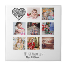 GRANDPA PHOTO COLLAGE CADEAU FIER GRANDAD