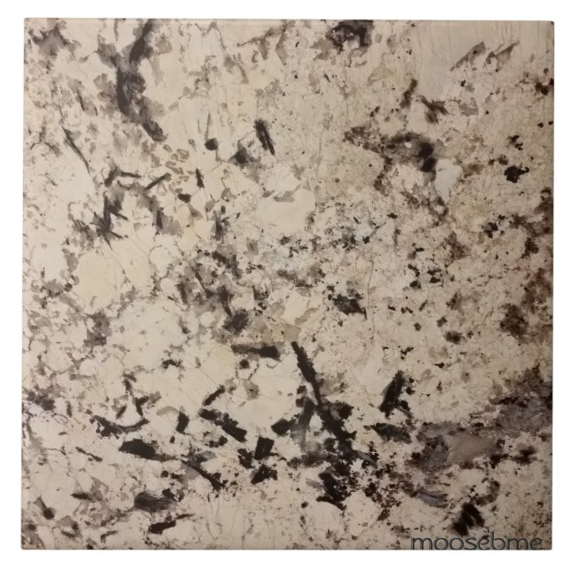 Carreau Granit de blanc d'octobre (Devant)
