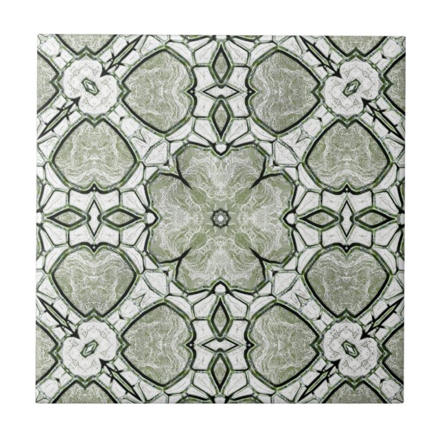 Carreau Granit de shamrock (Devant)