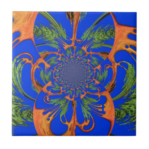 Carreau Graphique de concepteur de fusion vintage Hakuna M