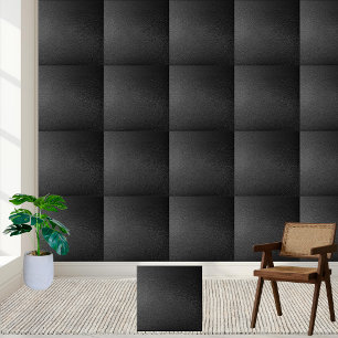 Carreau Gras noir texturé élégant et durable