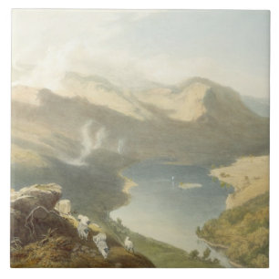 Carreau Grasmere de Langdale est tombé, 'du LAK anglais