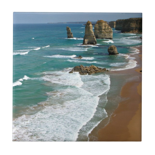 Carreau Great Ocean Road, Australia (Devant)