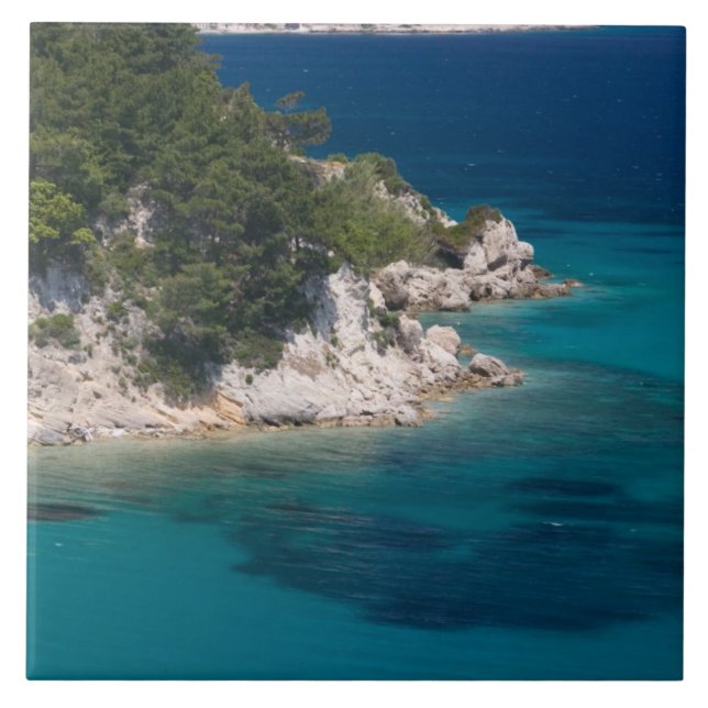 Carreau GRÈCE, Îles de la mer Égée du Nord-Est, SAMOS, (Devant)