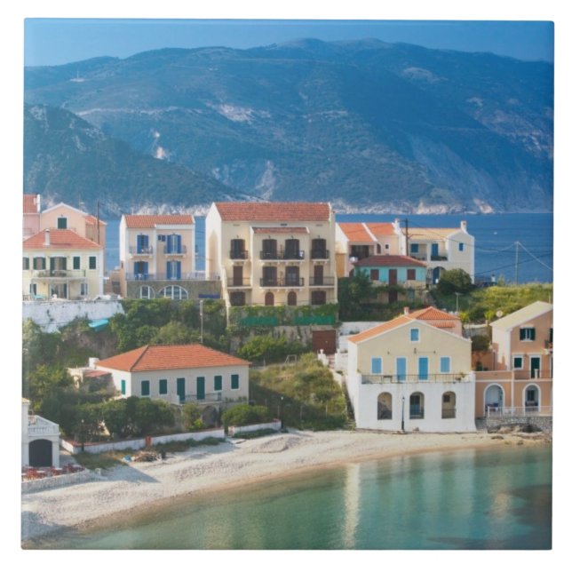 Carreau GRÈCE, Ioniennes, KEFALONIA, Assos :2 (Devant)