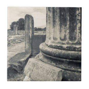 Carreau Grèce, ruines d'une ville antique