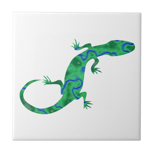 Carreau Green Gecko (Devant)