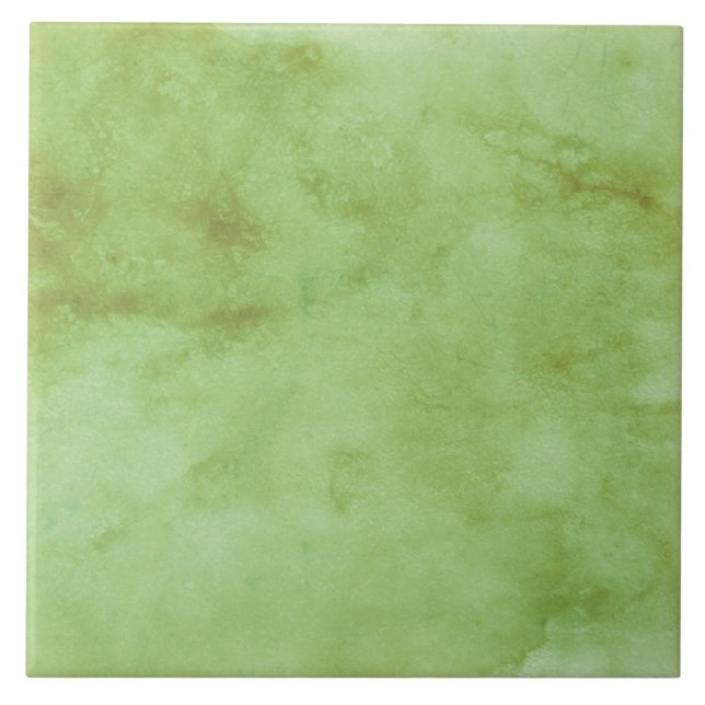 Carreau Green Marble Look Decorative Tile (Devant)