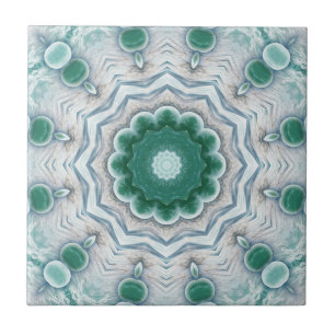 Carreau Green Seafoam Imaginaire géométrique Carrelage de 
