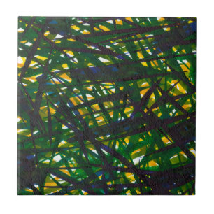 Carreau Green Thicket II