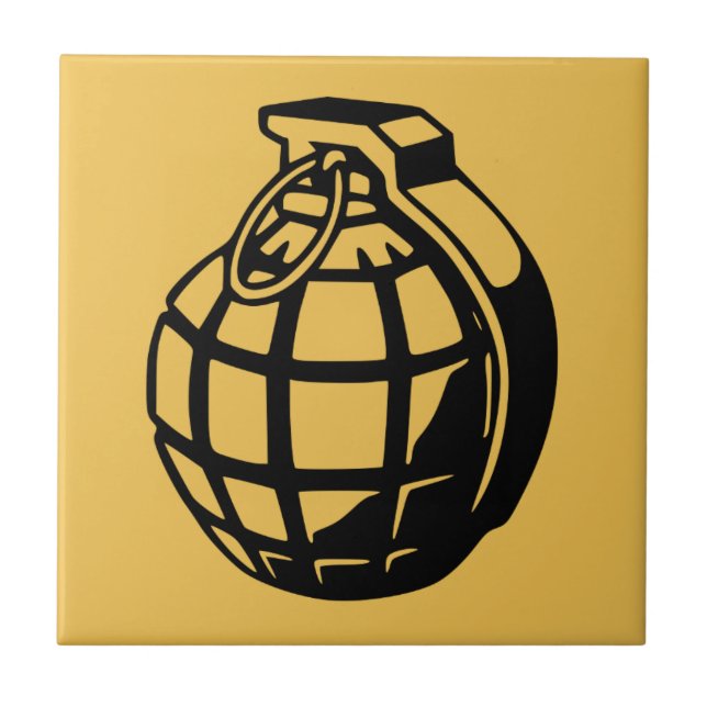 CARREAU GRENADE (Devant)