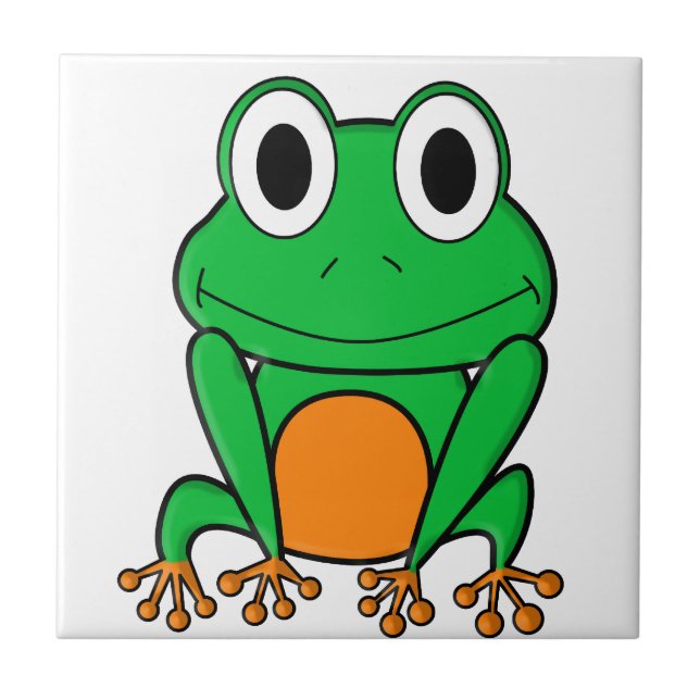 Carreau Grenouille (Devant)