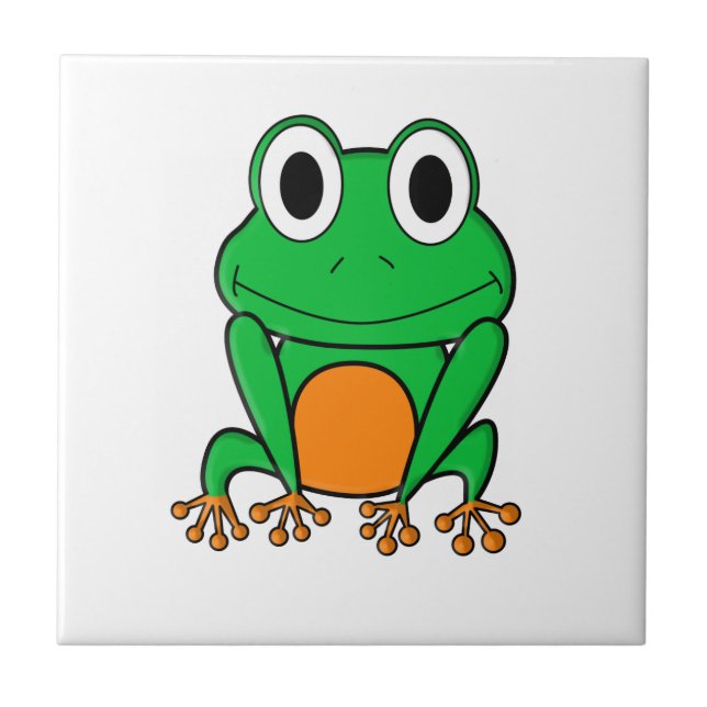Carreau Grenouille (Devant)