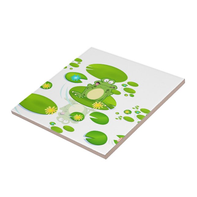 Carreau Grenouille de levage (Côté)