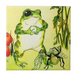 Carreau Grenouille de tache de rousseur