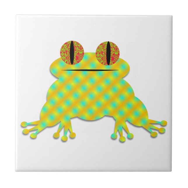 Carreau Grenouille mûre (Devant)
